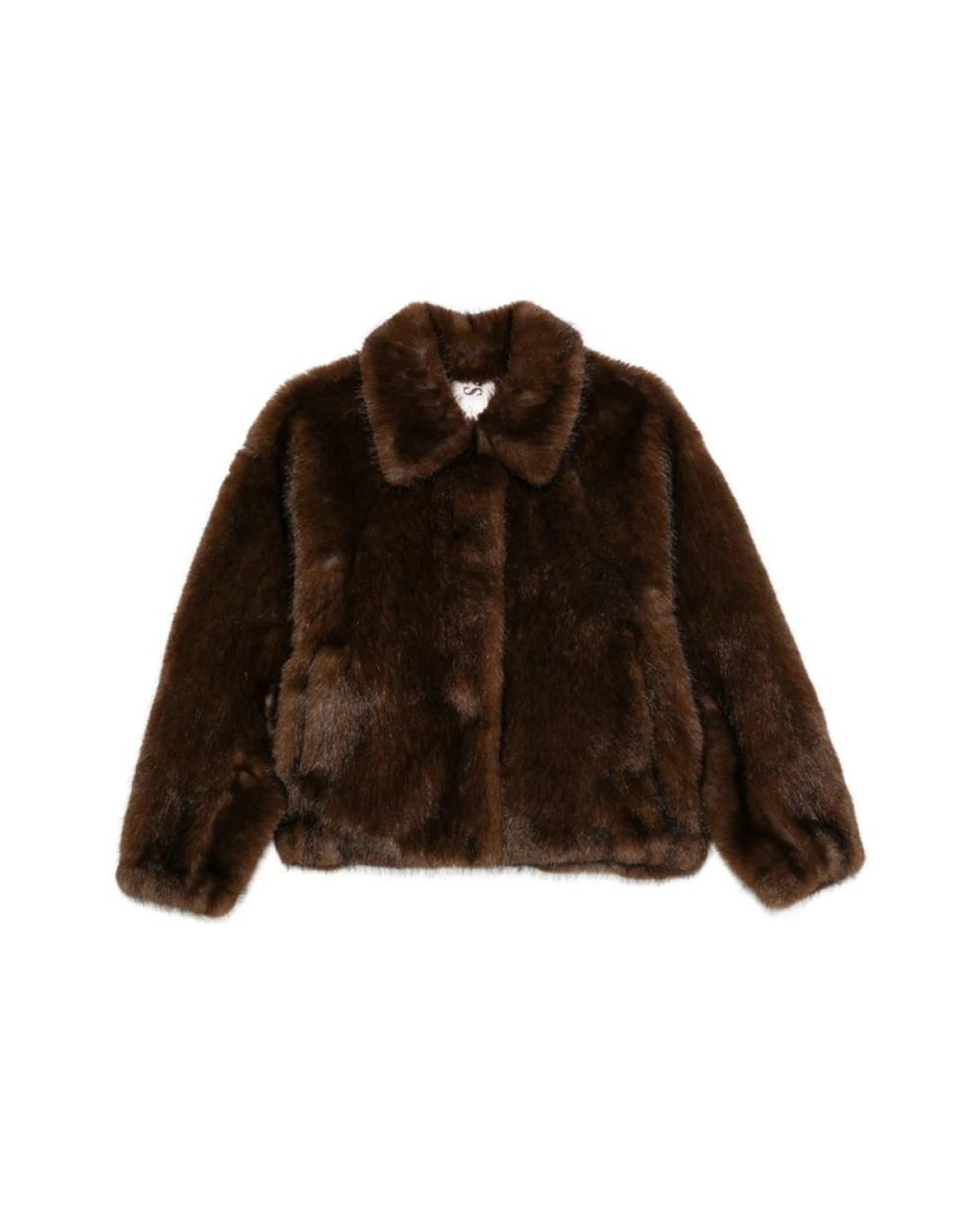 VALENTINI 1972 Brown Faux Fur & Shearling Jackets