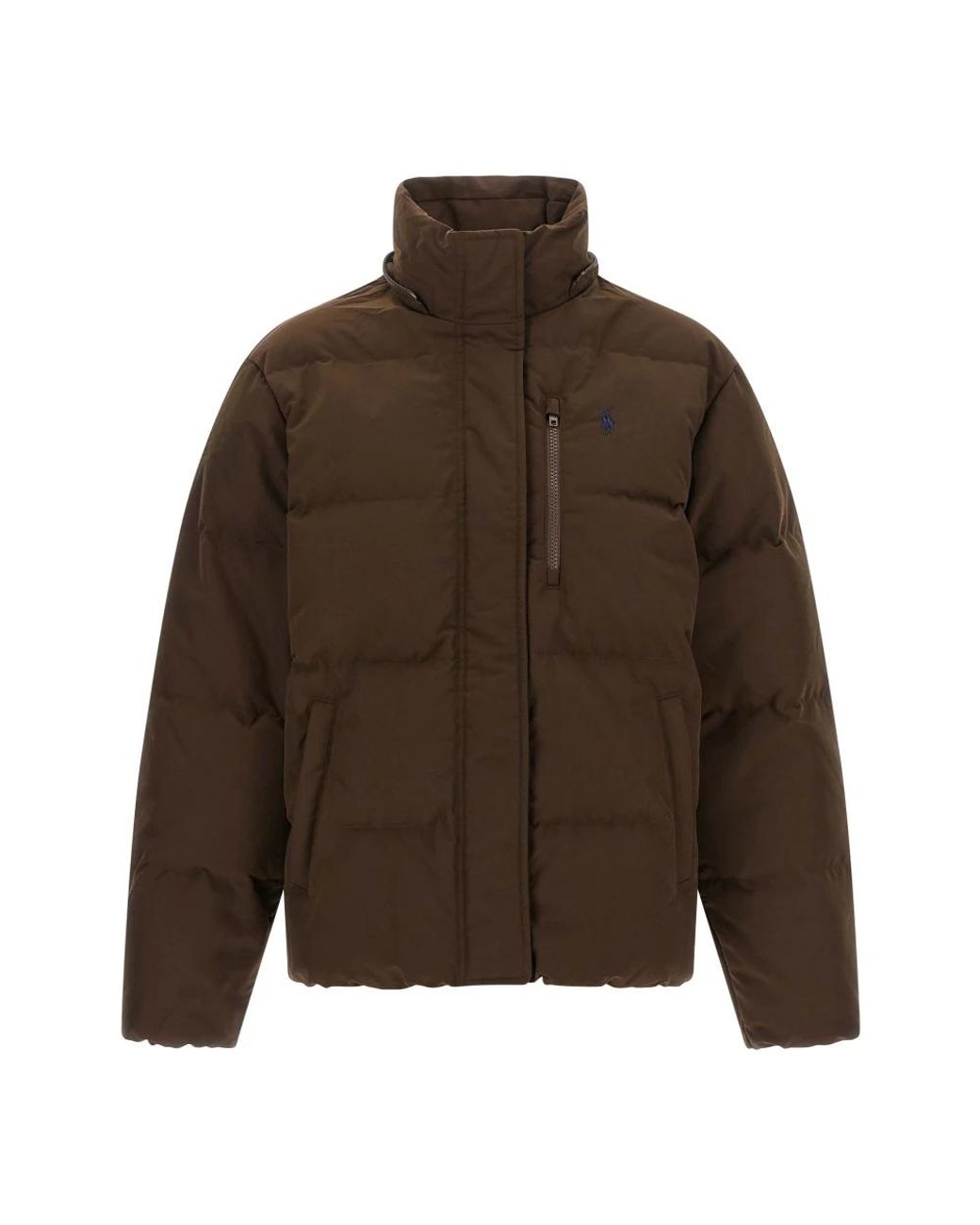 Polo Ralph Lauren Brown Winter Jackets