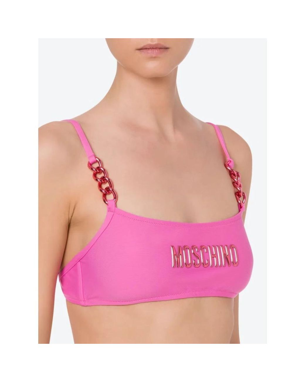 Moschino Pink Bikinis