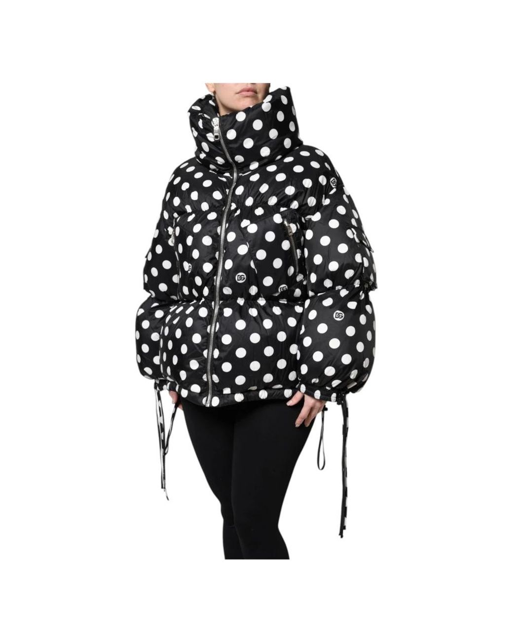 Dolce & Gabbana Black Winter Jackets