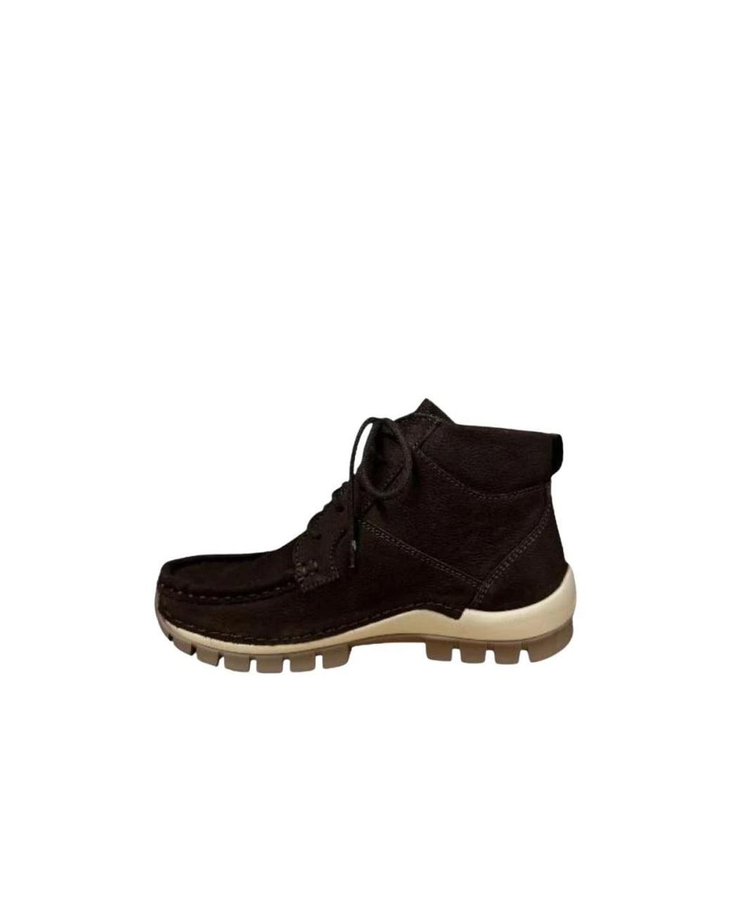 Wolky Black Boost Schnürstiefel