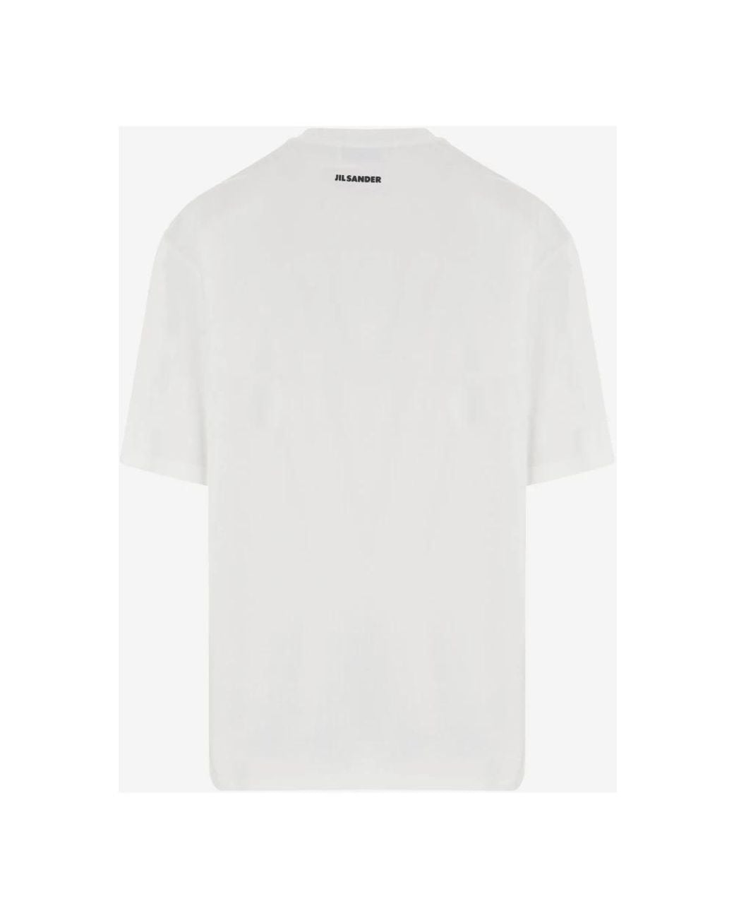 Jil Sander White T-Shirts