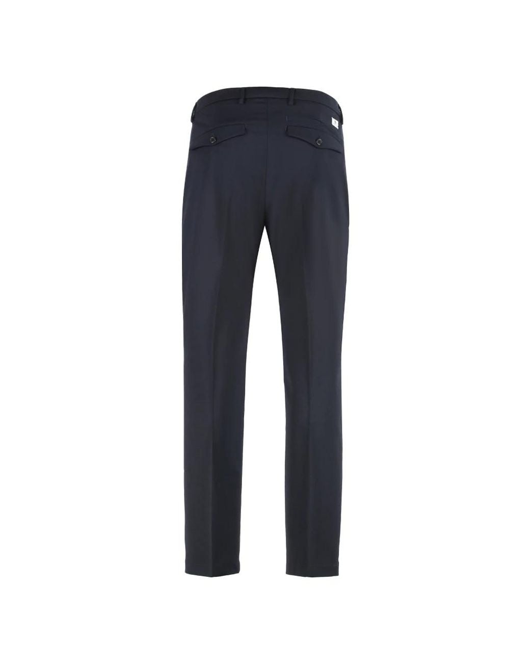Department 5 Blue Suit Trousers for men