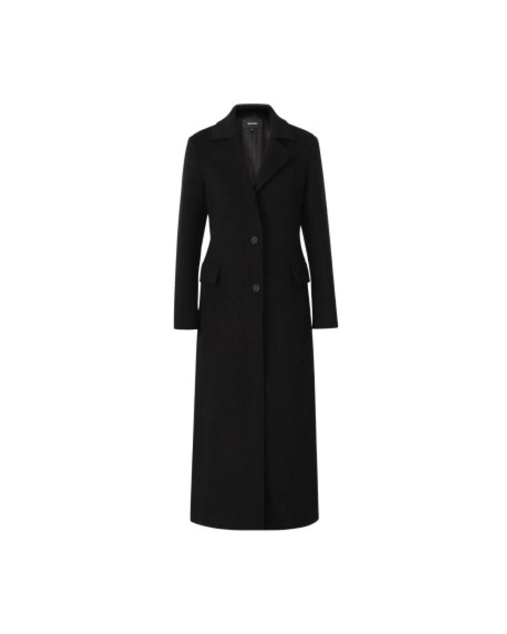 Single-Breasted Coats Mackage de color Black