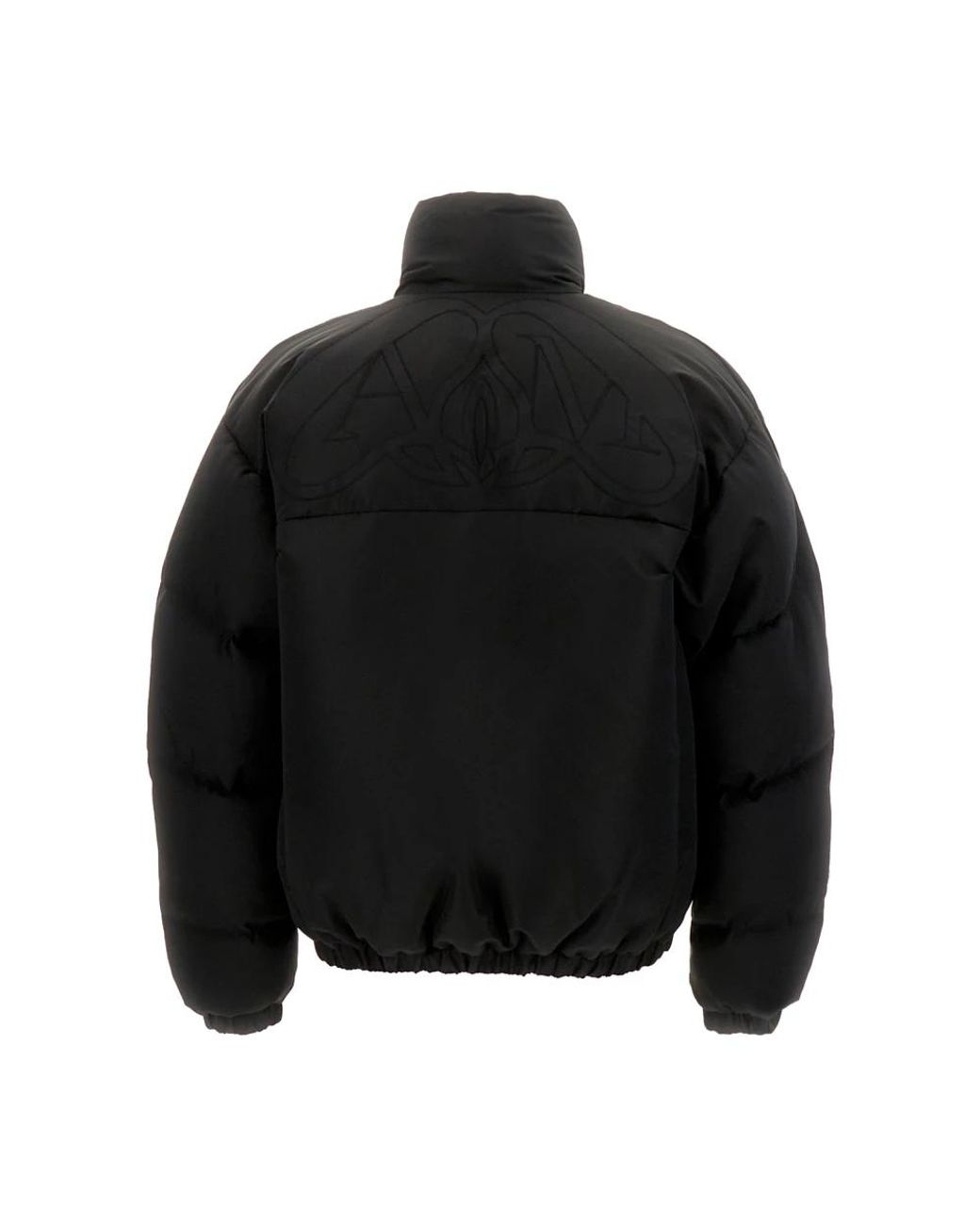McQueen Black Winter Jackets for men