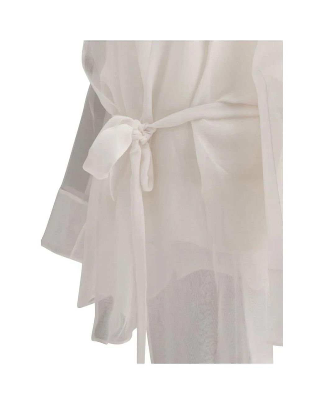 Max Mara White Light Jackets