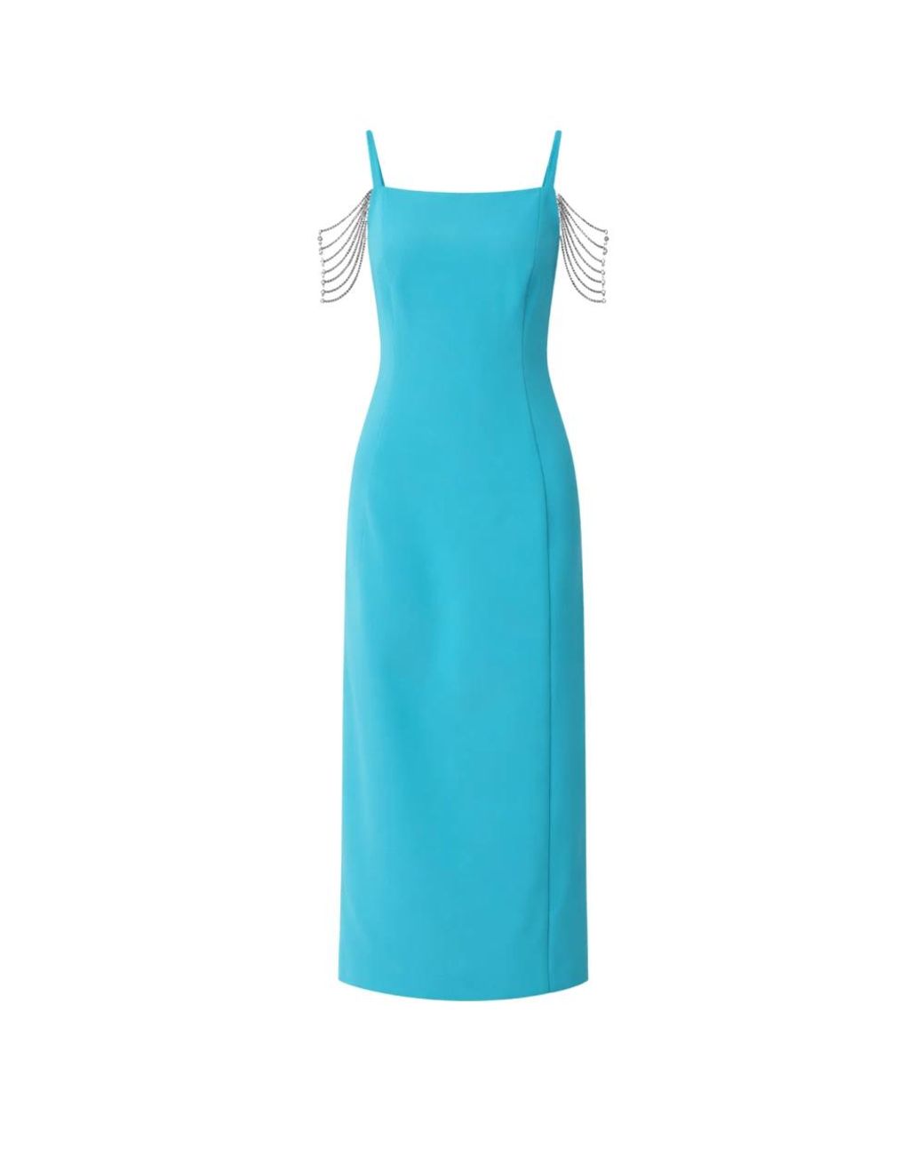 Pinko Blue Midi Dresses