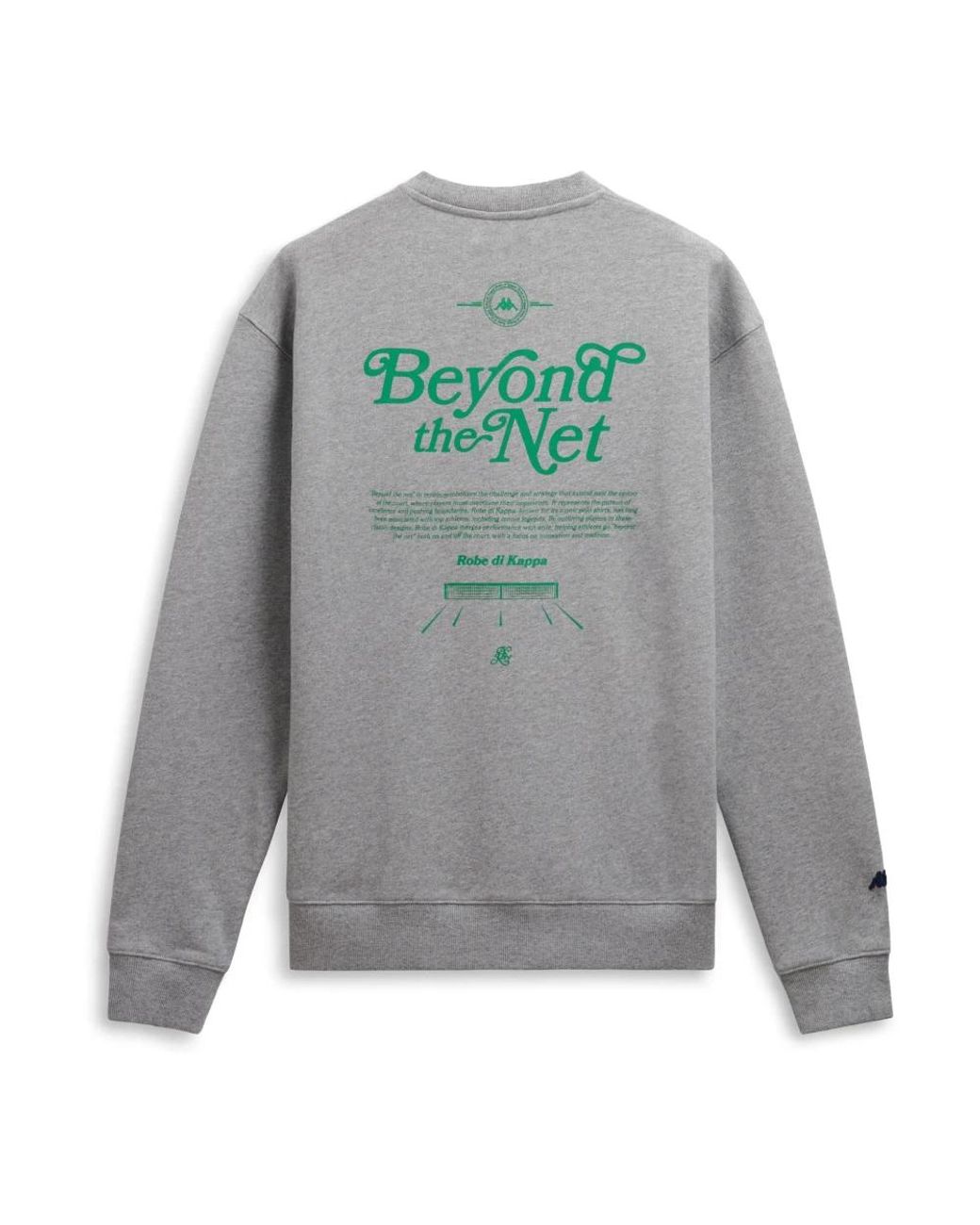Sweatshirts Kappa de hombre de color Gray