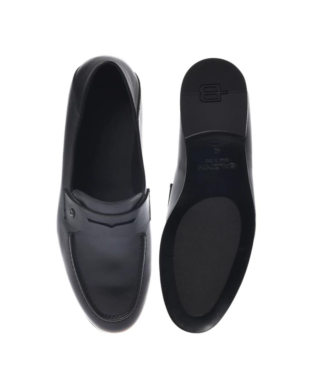 Baldinini Blue Loafers for men