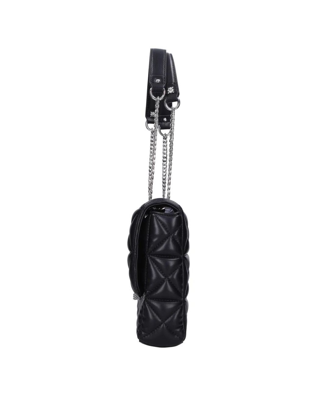 John Richmond Black Shoulder Bags