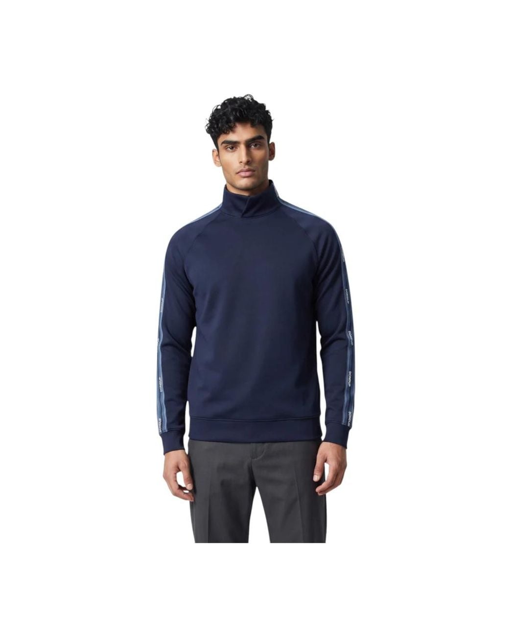 Dondup Blue Sweatshirts for men