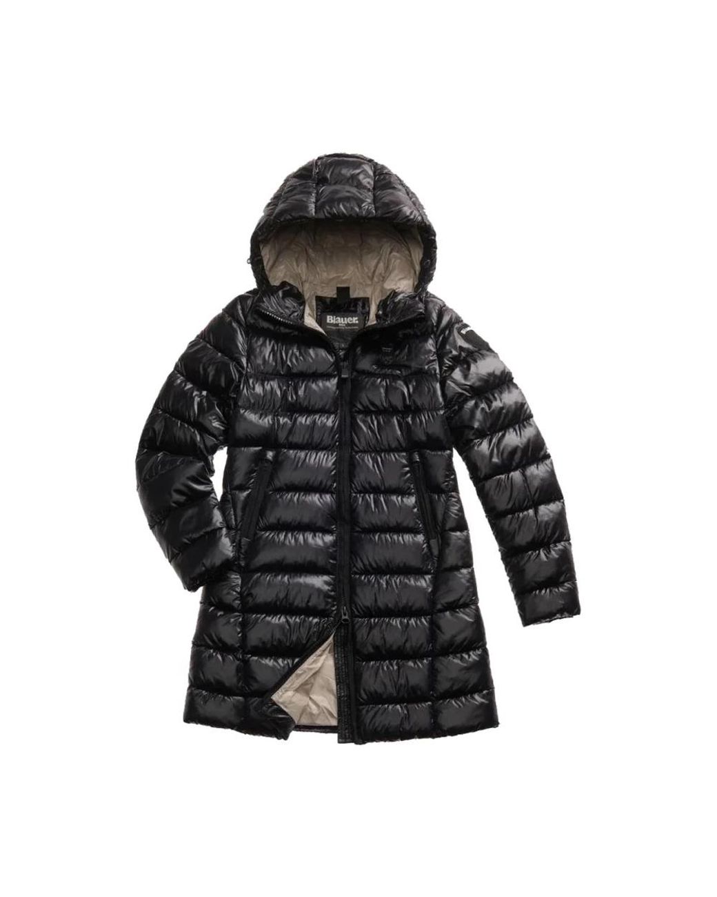 Blauer Black Down Jackets