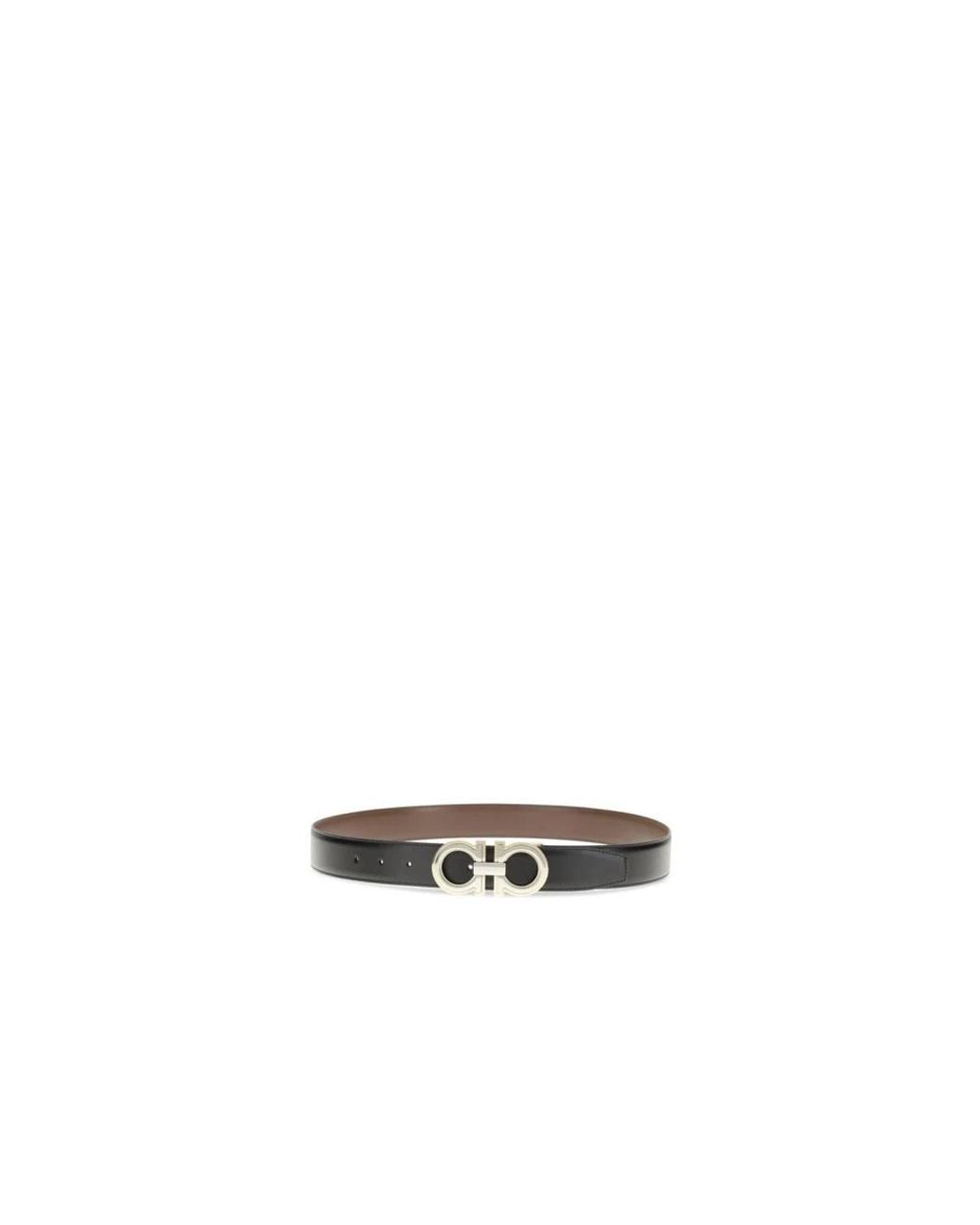 Belts di Ferragamo in Black da Uomo