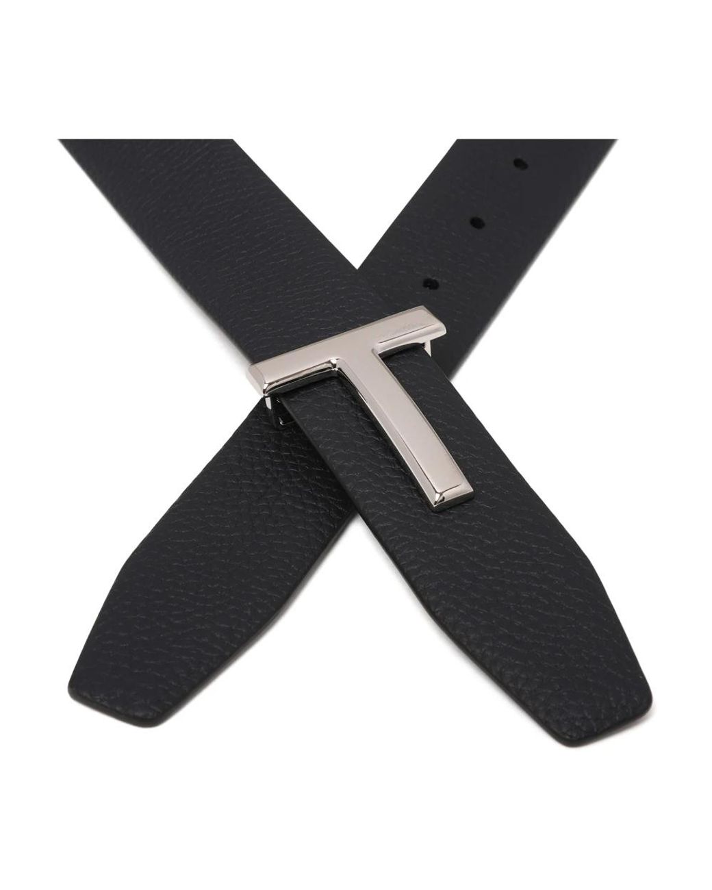 Tom Ford Black Belts for men