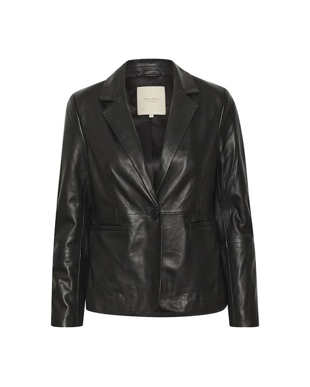 Leather Jackets Part Two en coloris Black