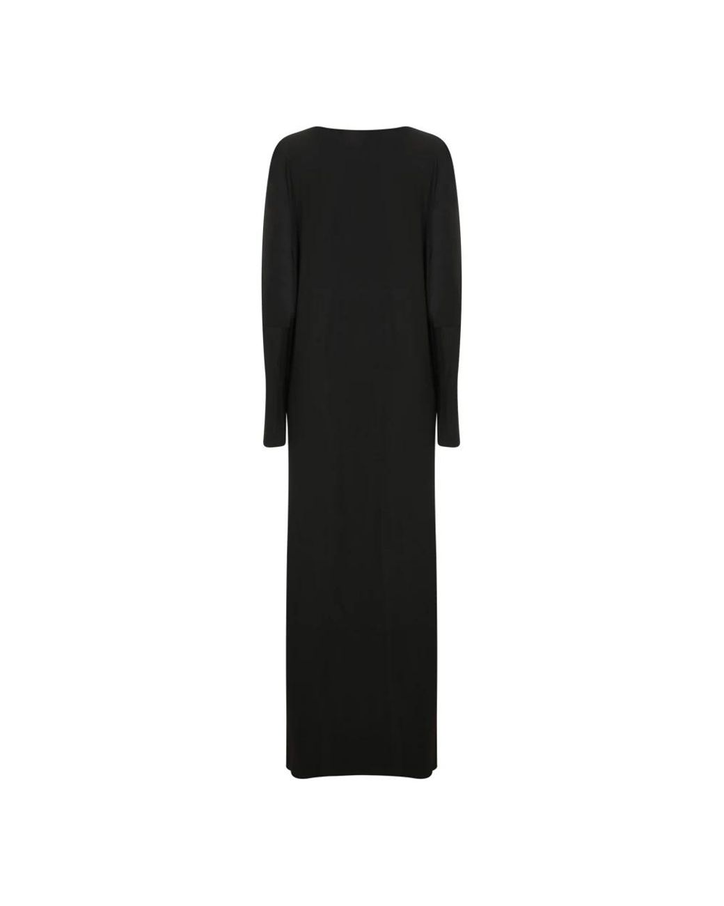 Norma Kamali Black Maxi Dresses
