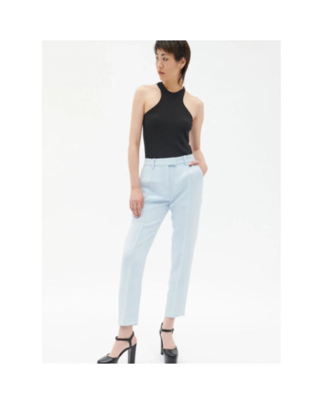 Barbara Bui Blue Chinos