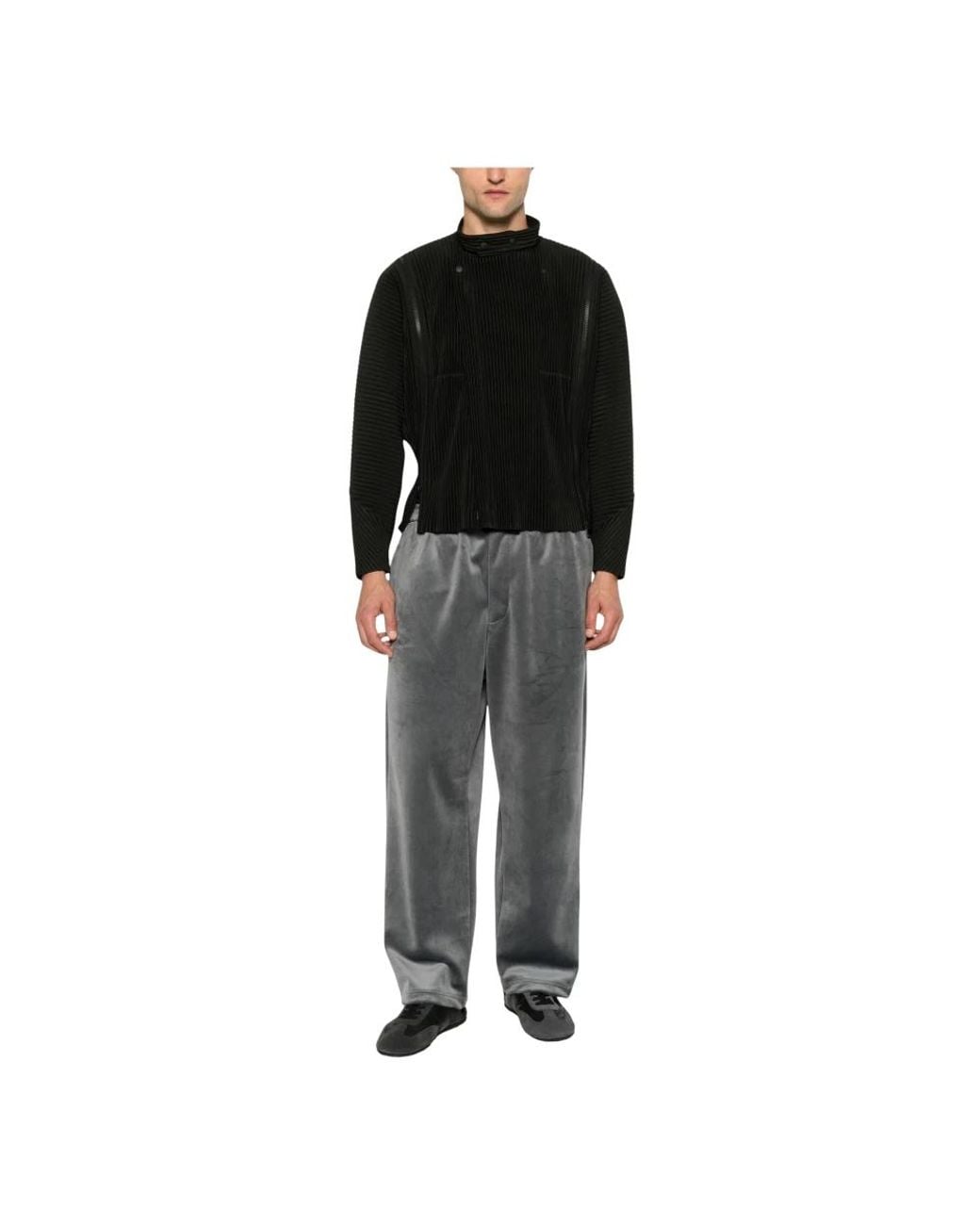 Y-3 Black Sweatpants for men