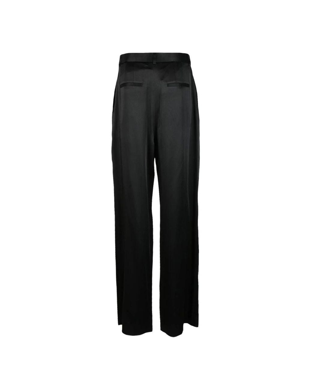 Rochas Black Wide Trousers