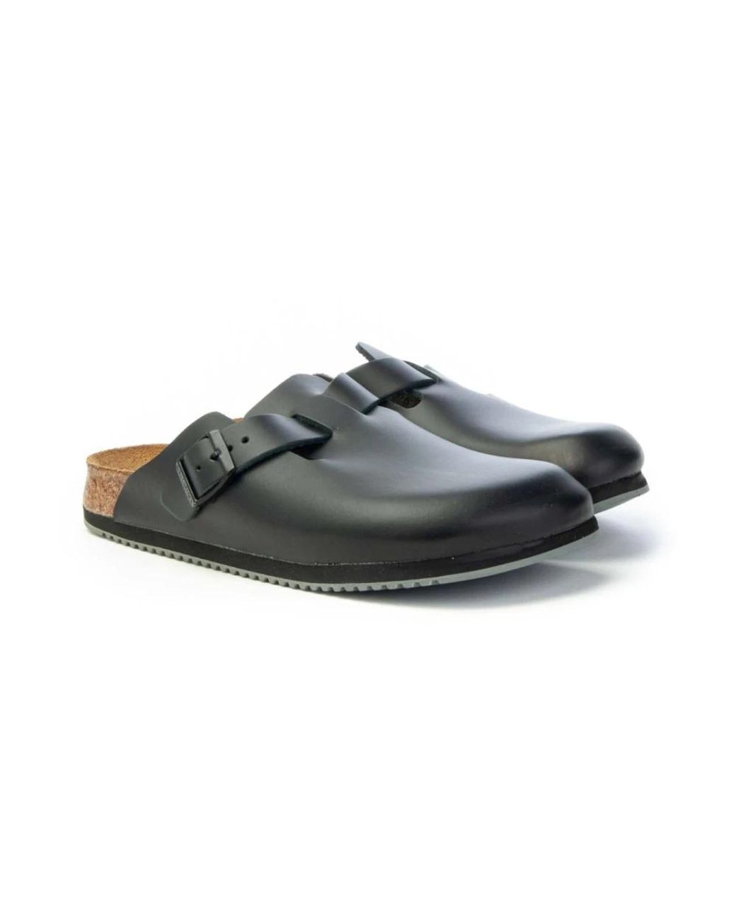 Birkenstock Black Mules for men