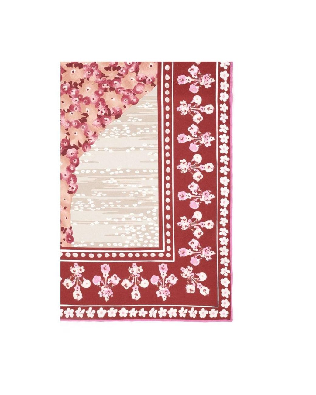 Ferragamo Red Silk Scarves