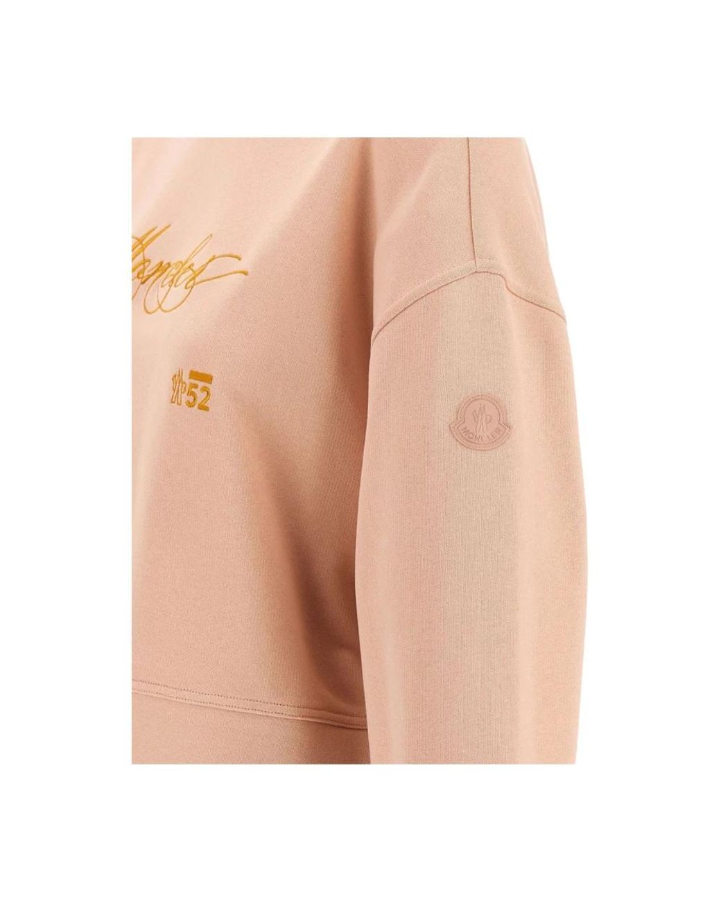 Moncler Natural Sweatshirts