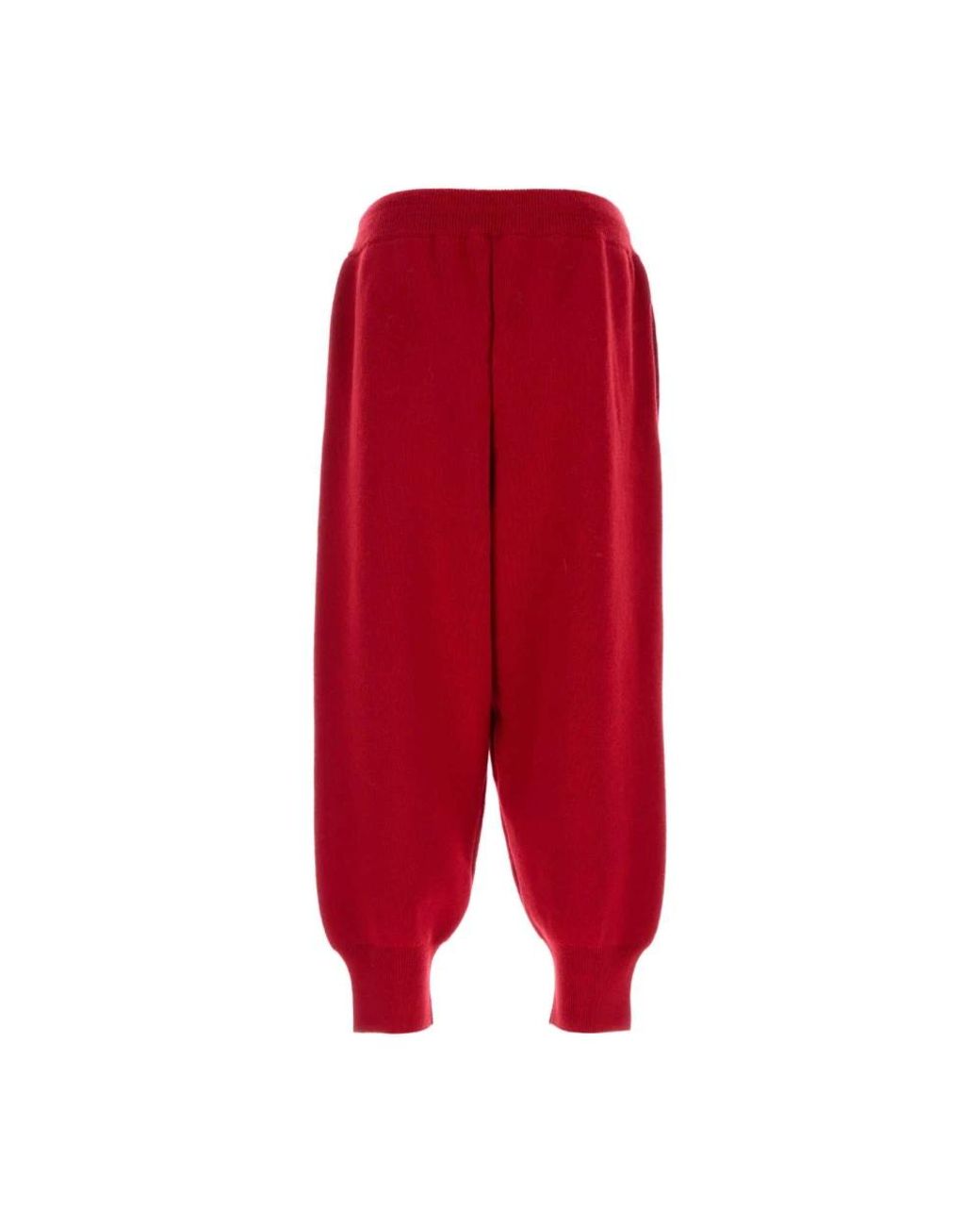 AMI Red Sweatpants for men