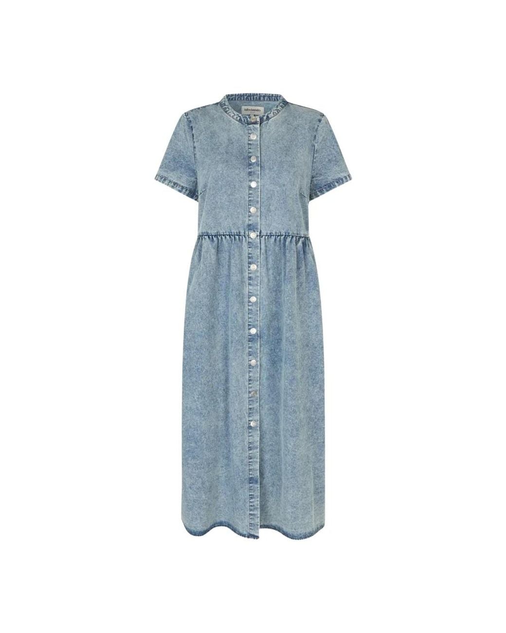 Lolly's Laundry Blue Shirt Dresses
