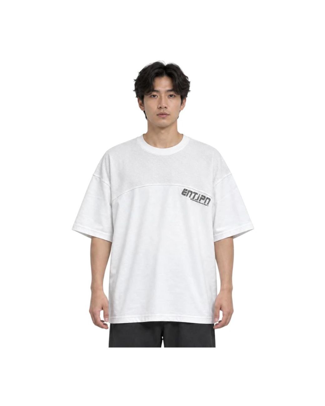 ENTERPRISE JAPAN White T-Shirts for men