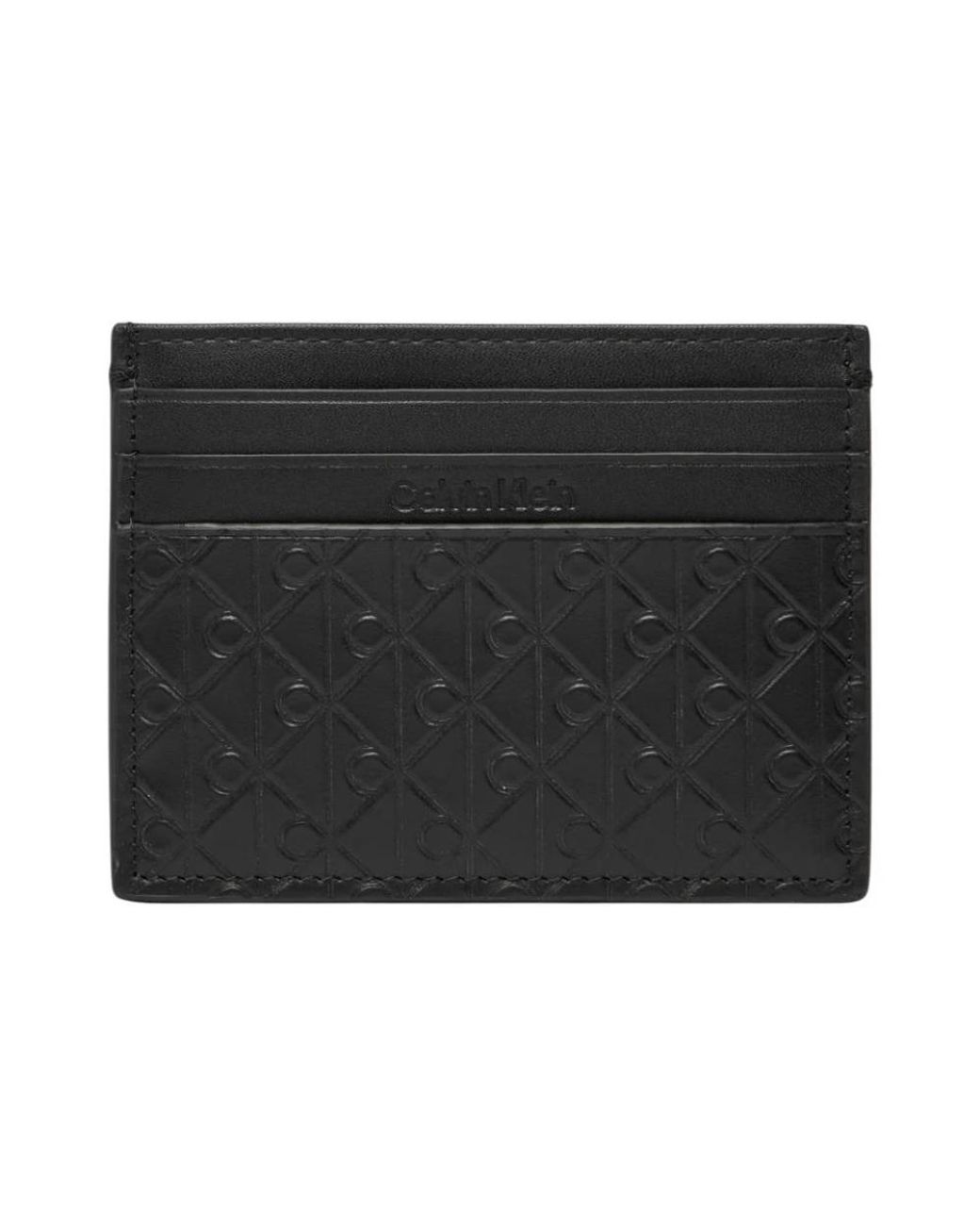 Calvin Klein Black Wallets & Cardholders for men