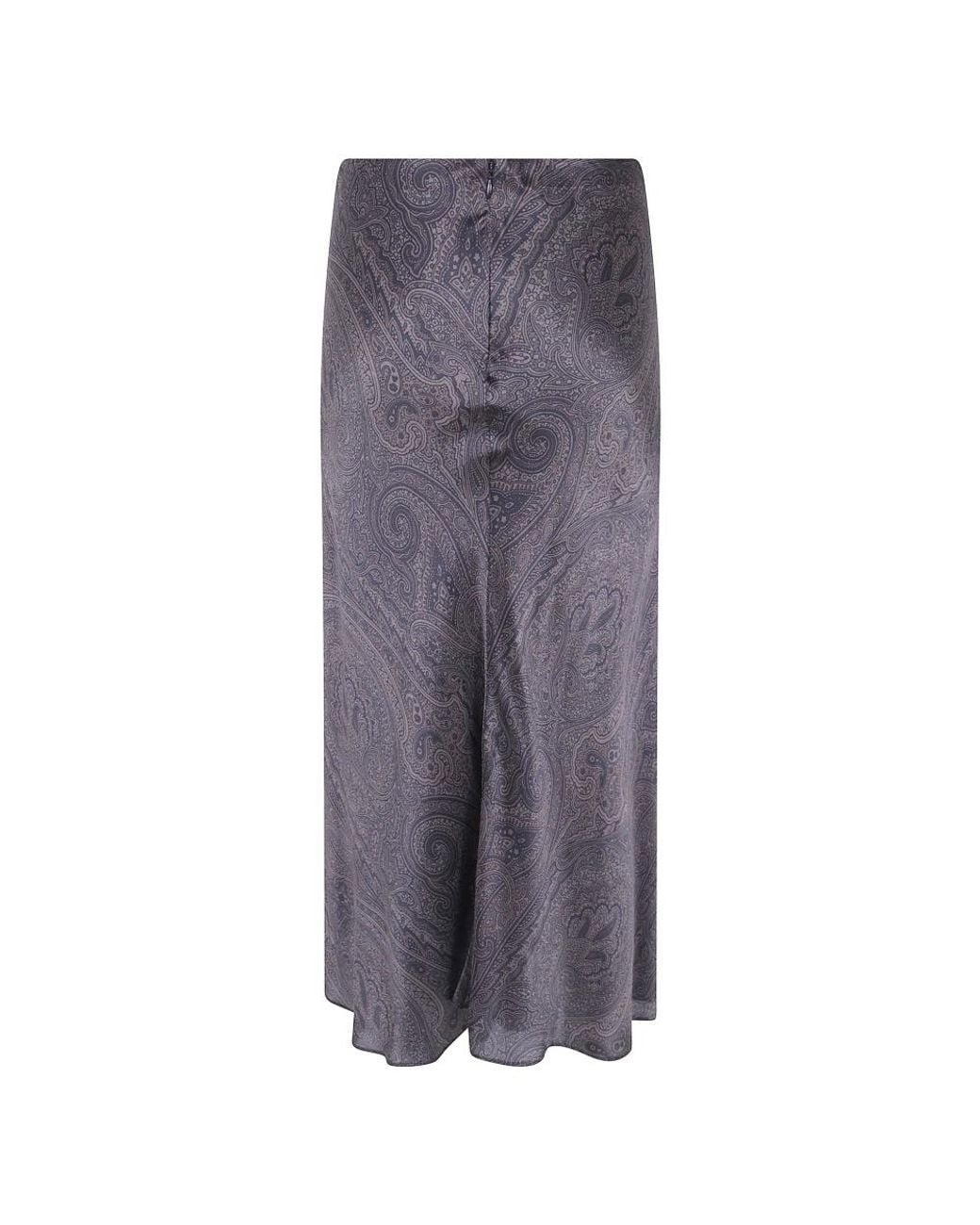 Midi Skirts Etro de color Gray