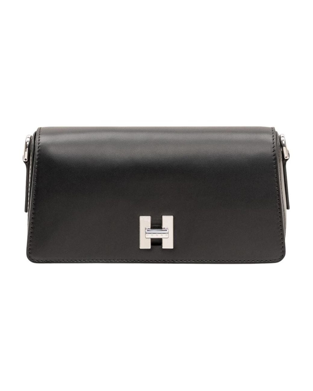Hogan Black Shoulder Bags