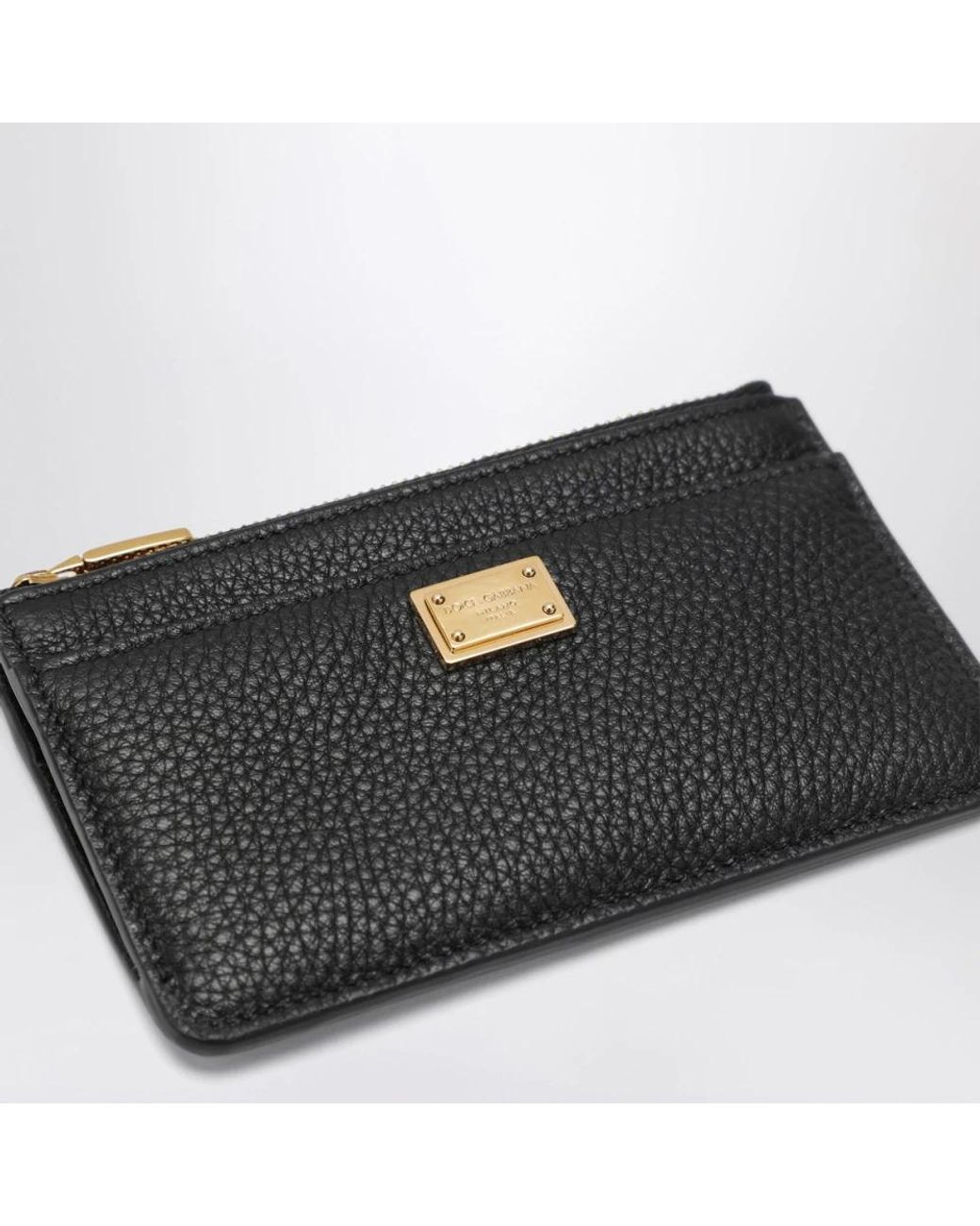 Dolce & Gabbana Black Wallets & Cardholders