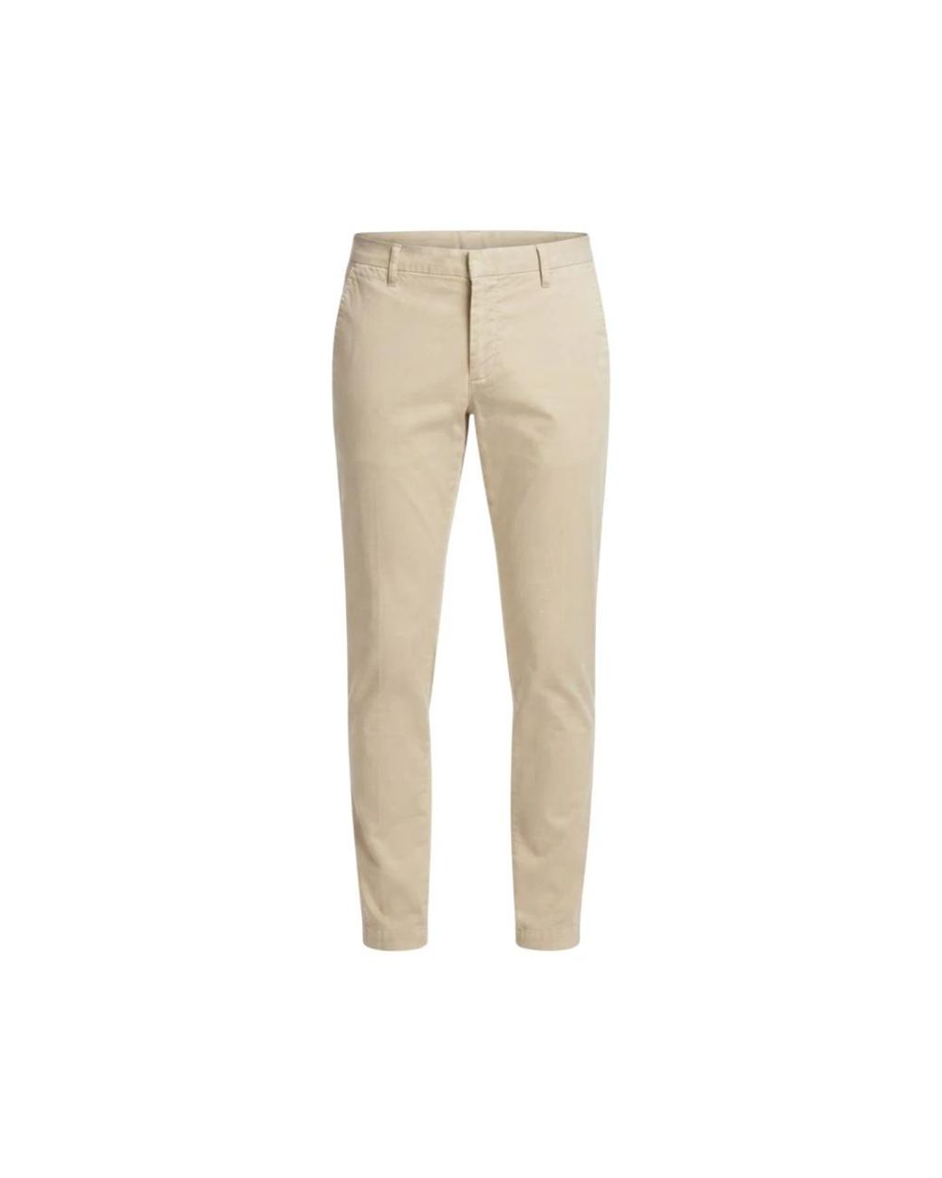 Entre Amis Pantalone in het Natural voor heren