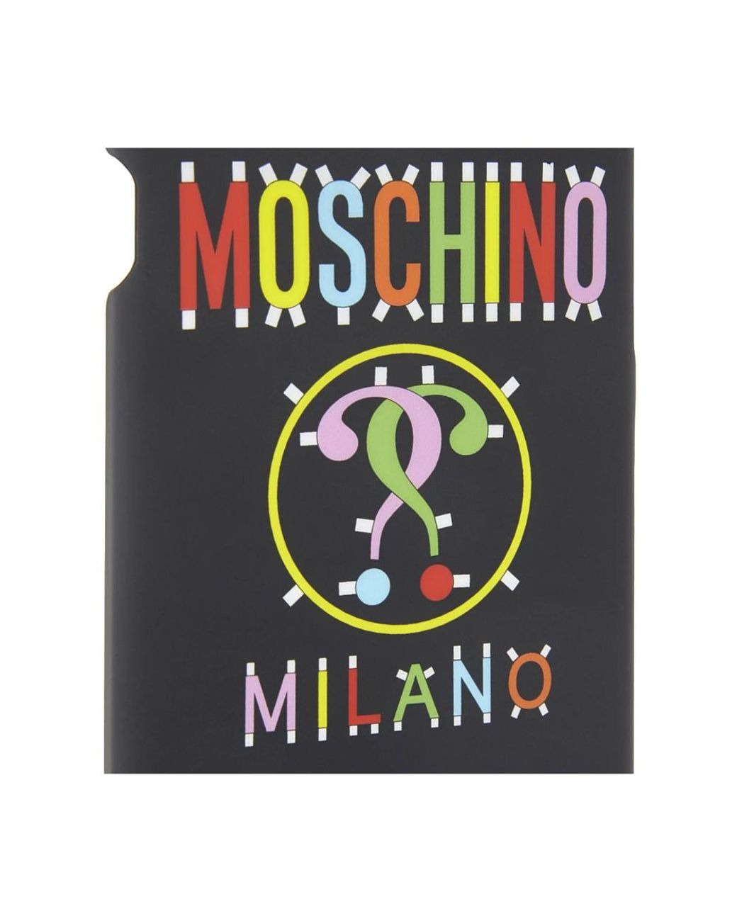 Moschino Black Headphones