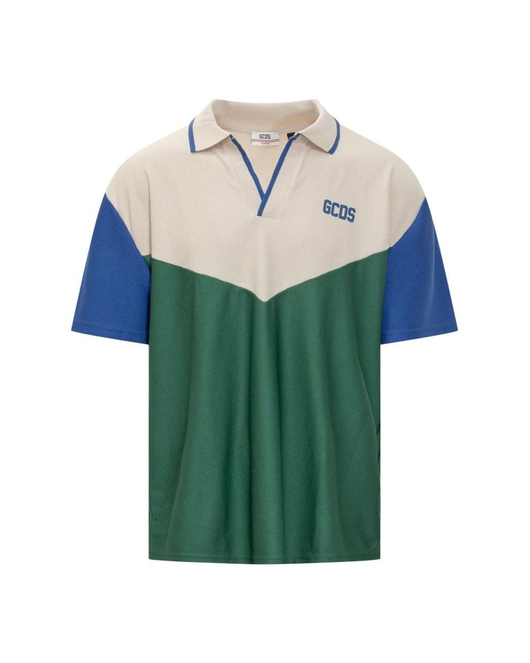 Gcds Green Polo Shirts for men