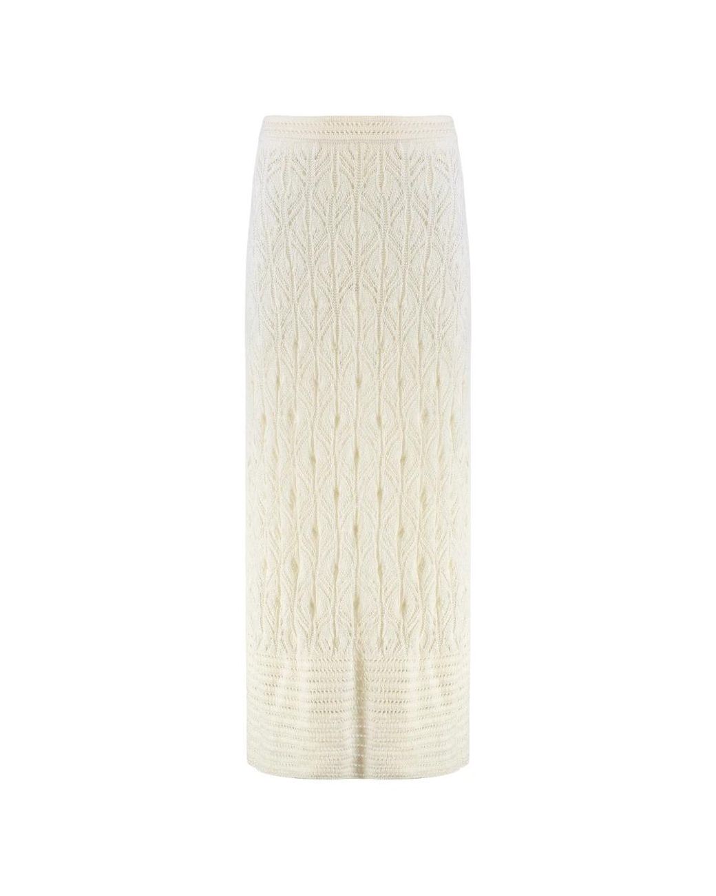 LeKasha Natural Maxi Skirts