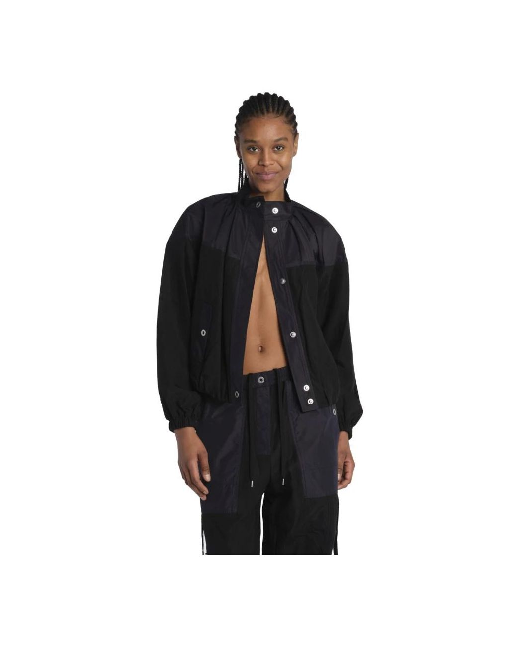 3.1 Phillip Lim Black Light Jackets