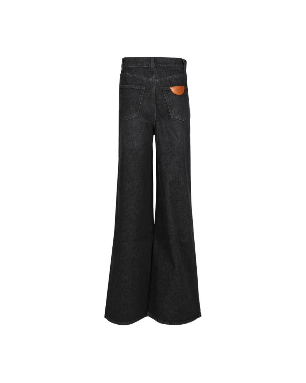 Flared Jeans Chloé de color Black