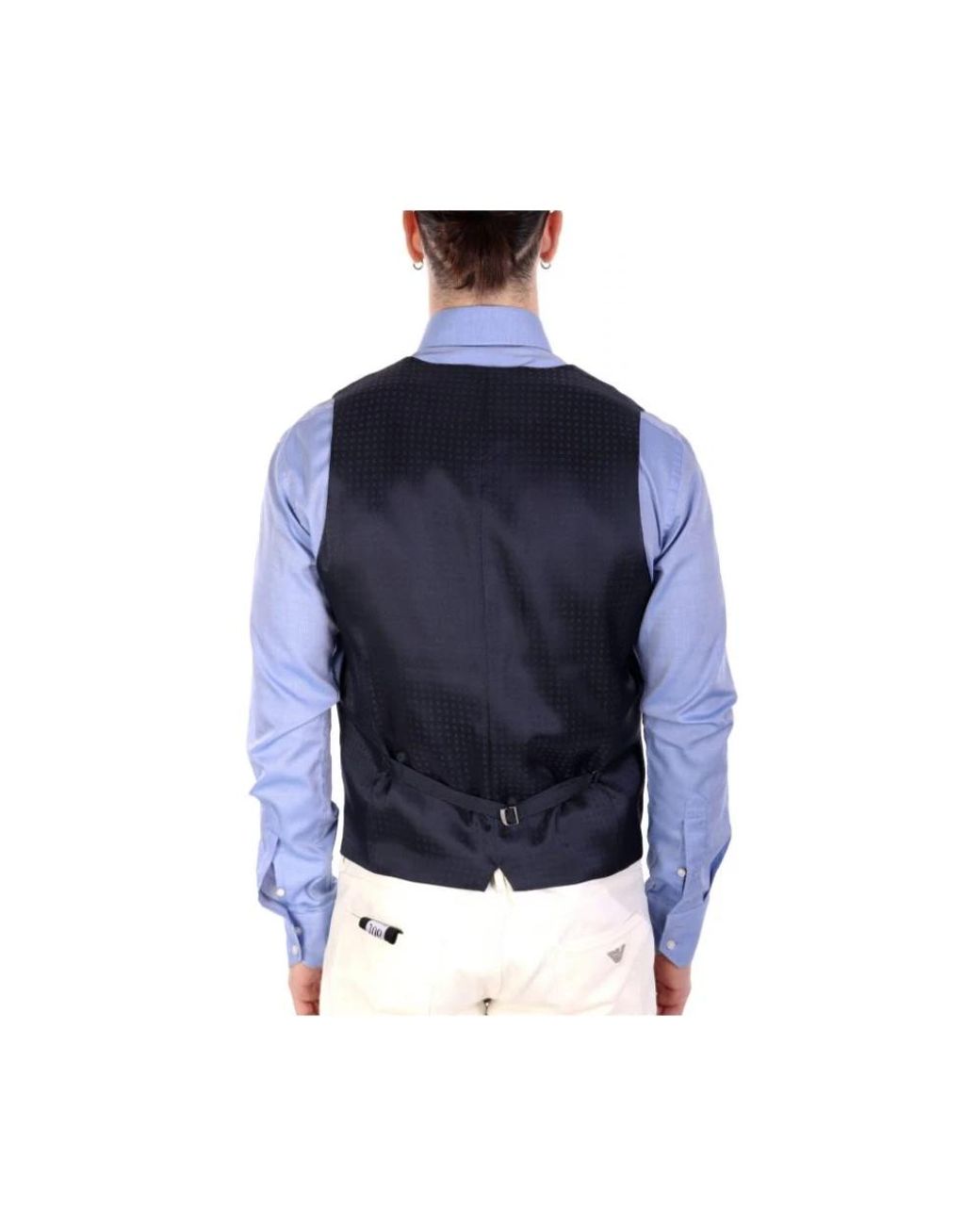 Boss Blue Waistcoats for men