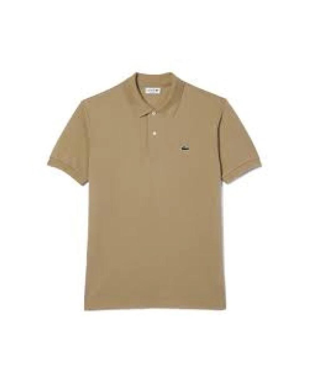 Lacoste Natural Polo Shirts for men