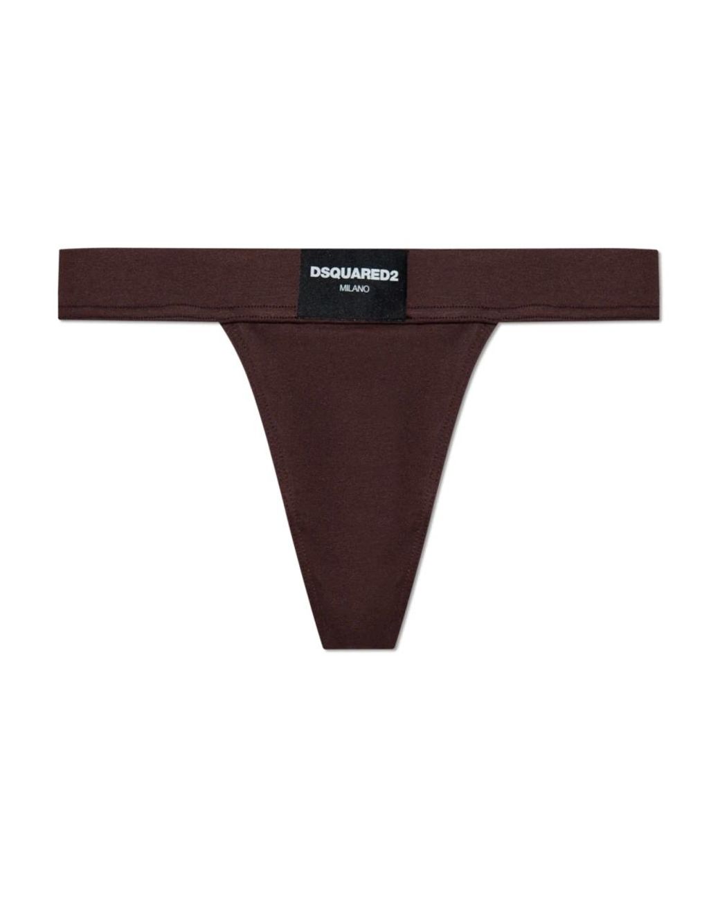 DSquared² Koordjes Met Logo in het Purple