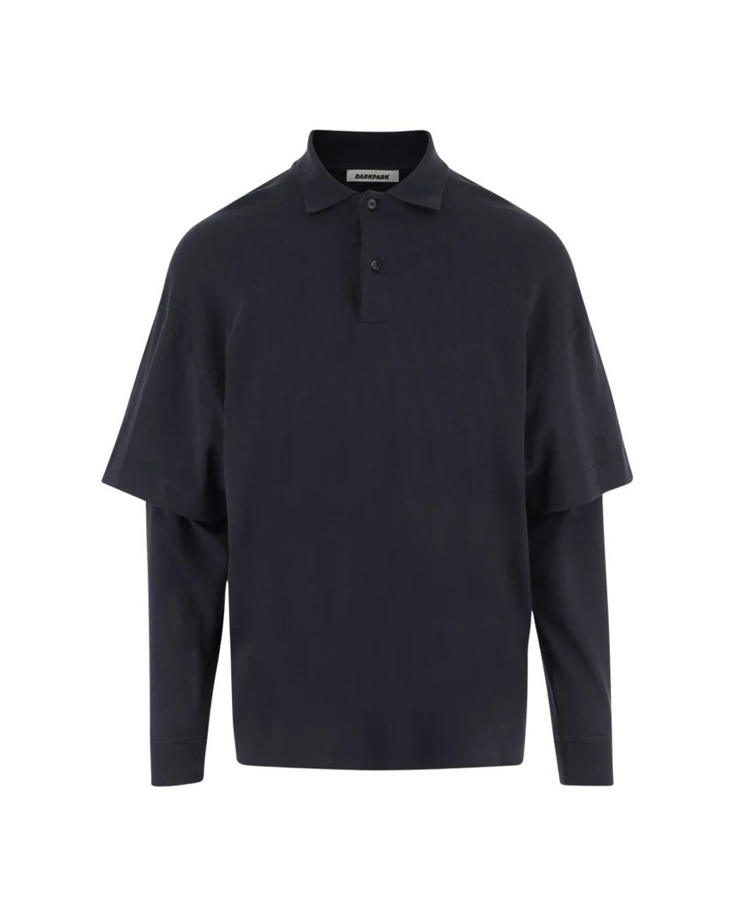 DARKPARK Blue Polo Shirts for men