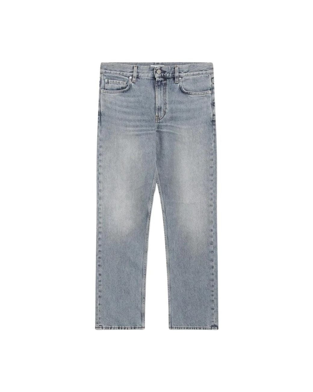Totême Blue Straight Fit Jeans