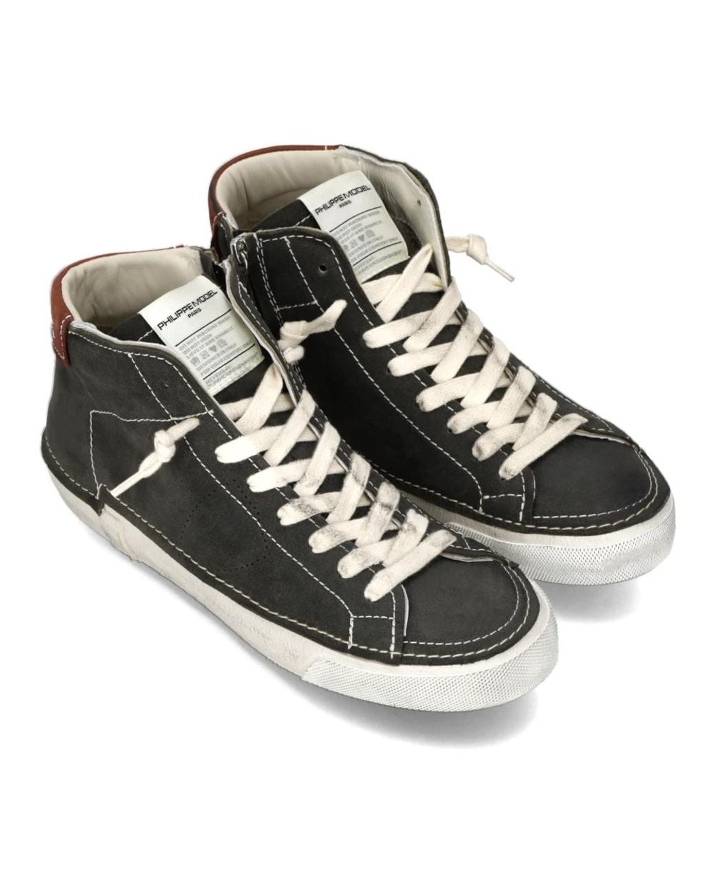 Philippe Model Black Sneakers for men