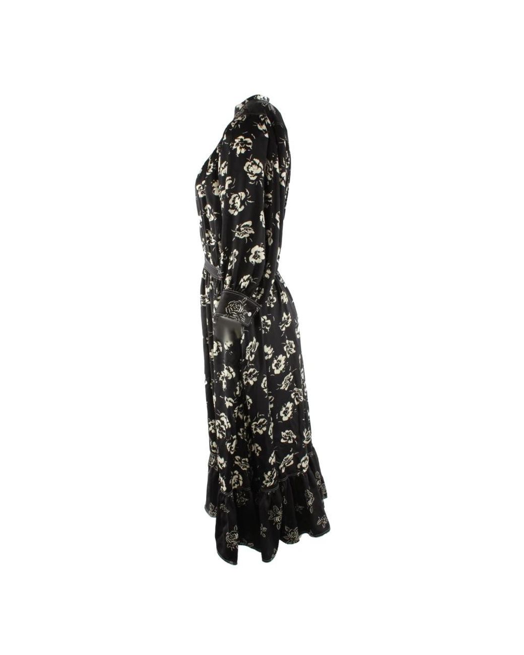 Ralph Lauren Black Midi Dresses