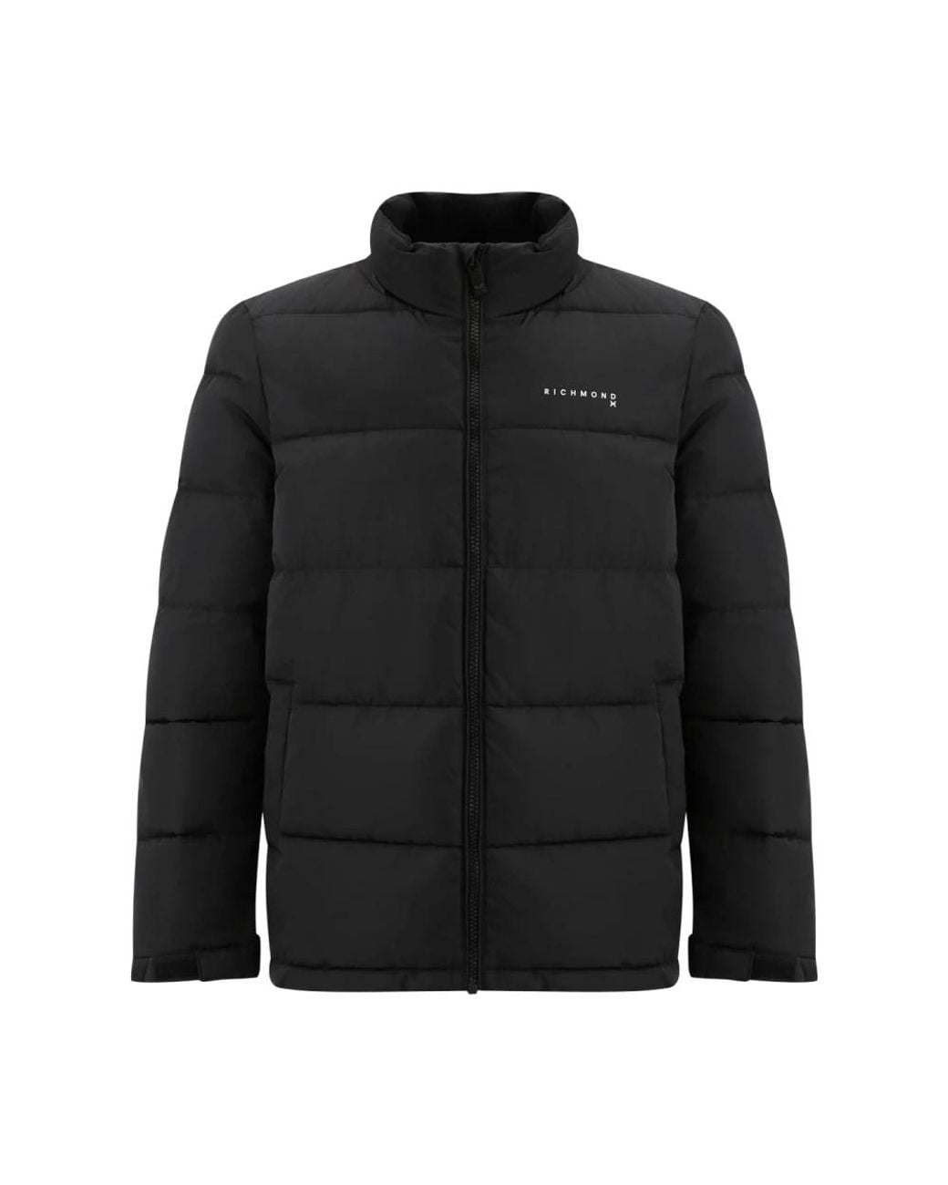 John Richmond Black Winter Jackets for men