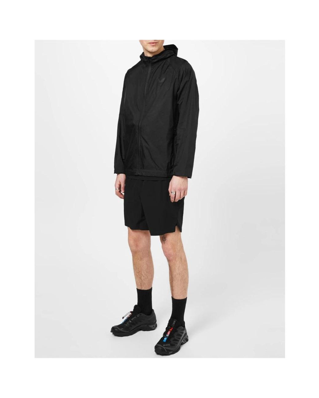 Castore Black Light Jackets for men