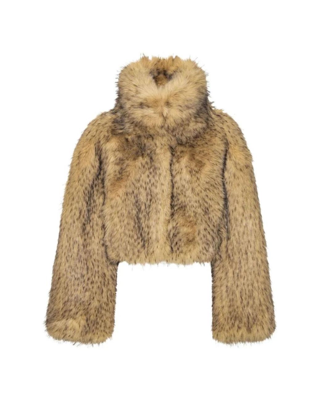 ROTATE BIRGER CHRISTENSEN Natural Faux Fur & Shearling Jackets