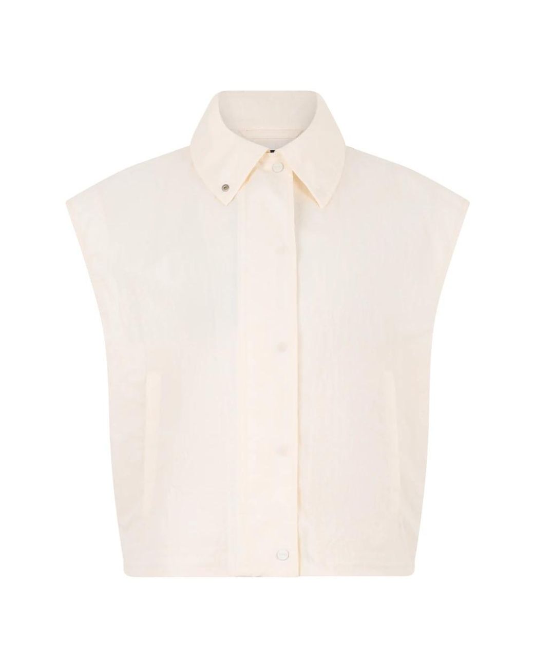 Laminar Jassen ,Wit ,Coats in het White